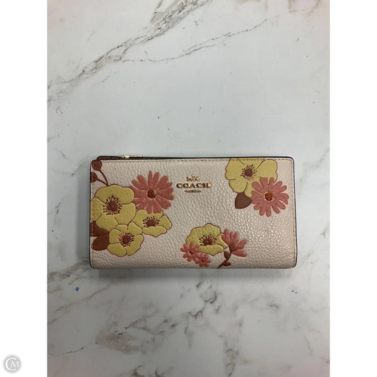 Wallet Designer By Coach, Size: Large