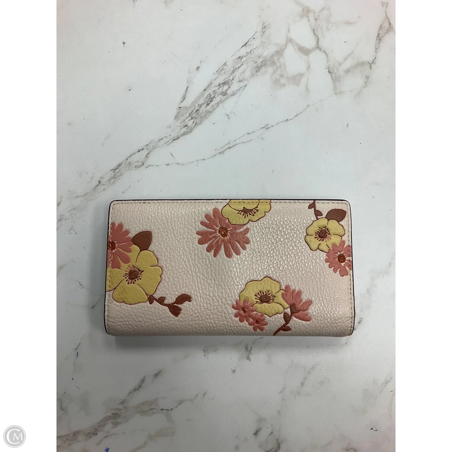 Wallet Designer By Coach, Size: Large