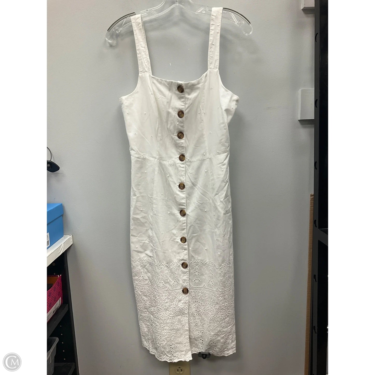 Dress Casual Short By Gap In White, Size: 4