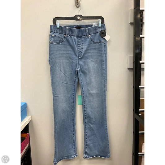 Jeans Boot Cut By Quince In Blue Denim, Size: M