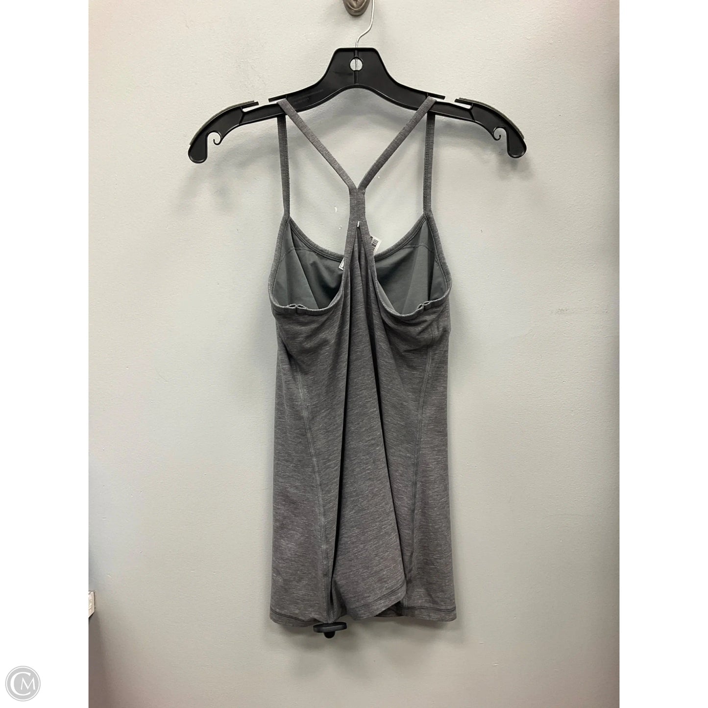 Athletic Tank Top By Lululemon In Grey, Size: 6