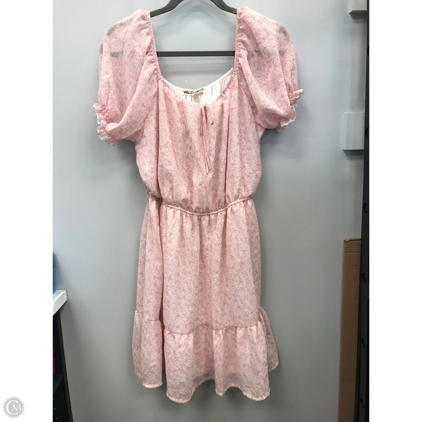 Dress Casual Short By Wallflower In Floral Print, Size: Xl