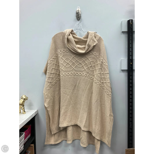 Poncho By Not Your Daughters Jeans In Tan, Size: S