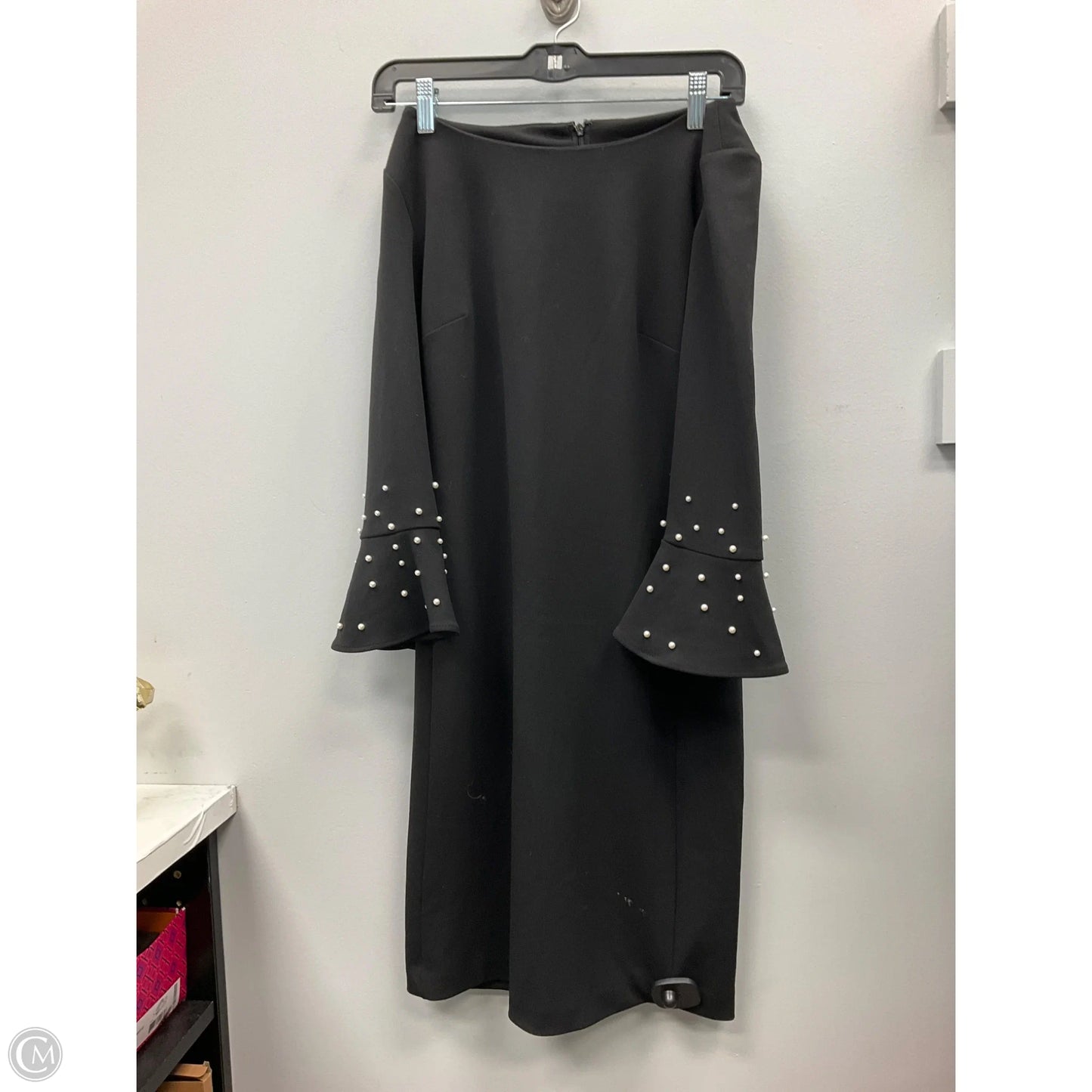Dress Designer By Karl Lagerfeld In Black, Size: 0