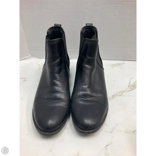 Boots Ankle Heels By Steve Madden In Black, Size: 8