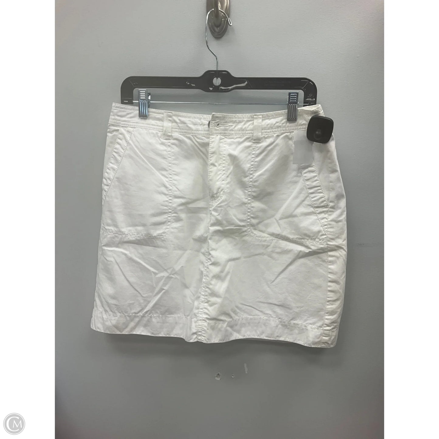 Skort By Croft And Barrow In White, Size: 8p