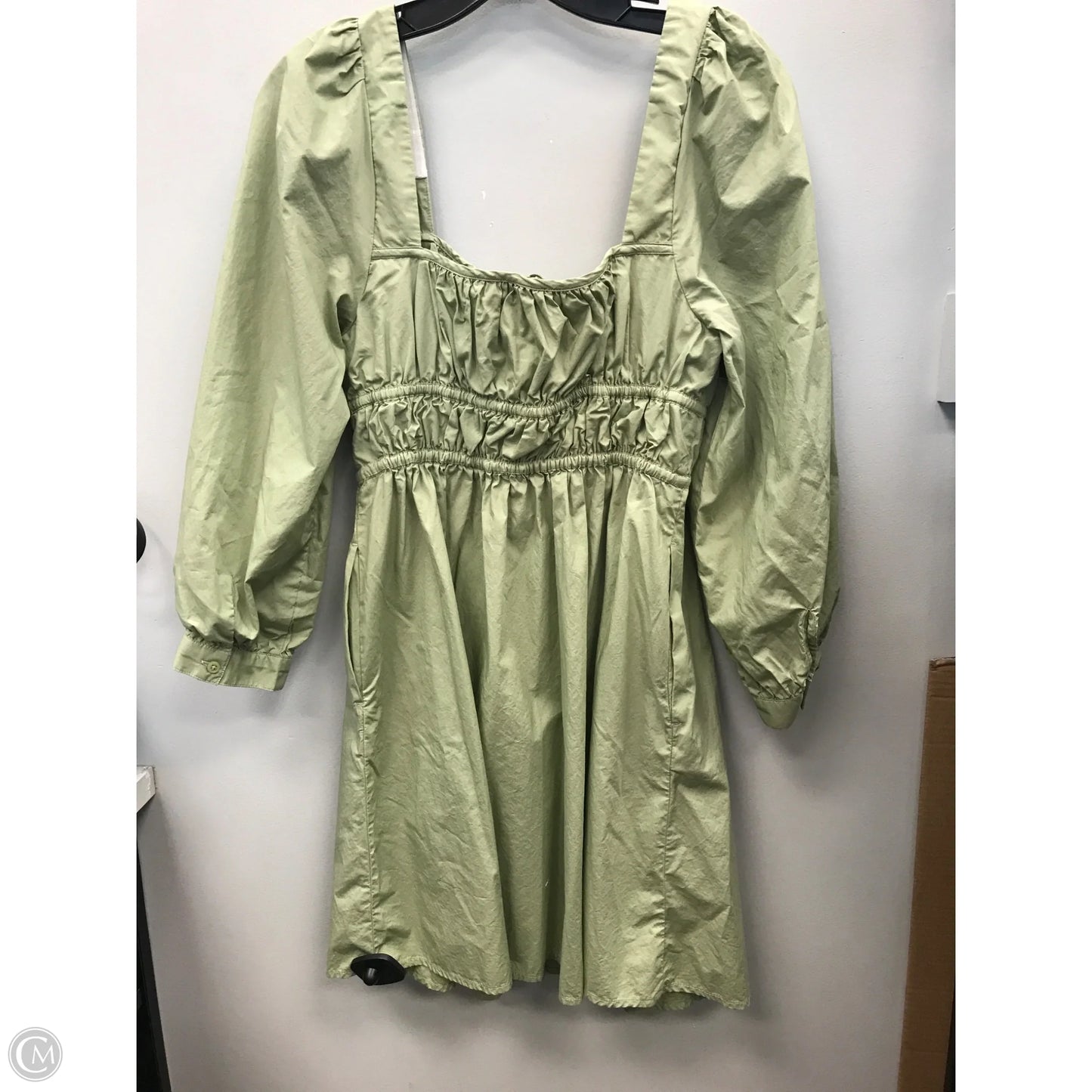 Dress Casual Short By J. Crew In Green, Size: 10