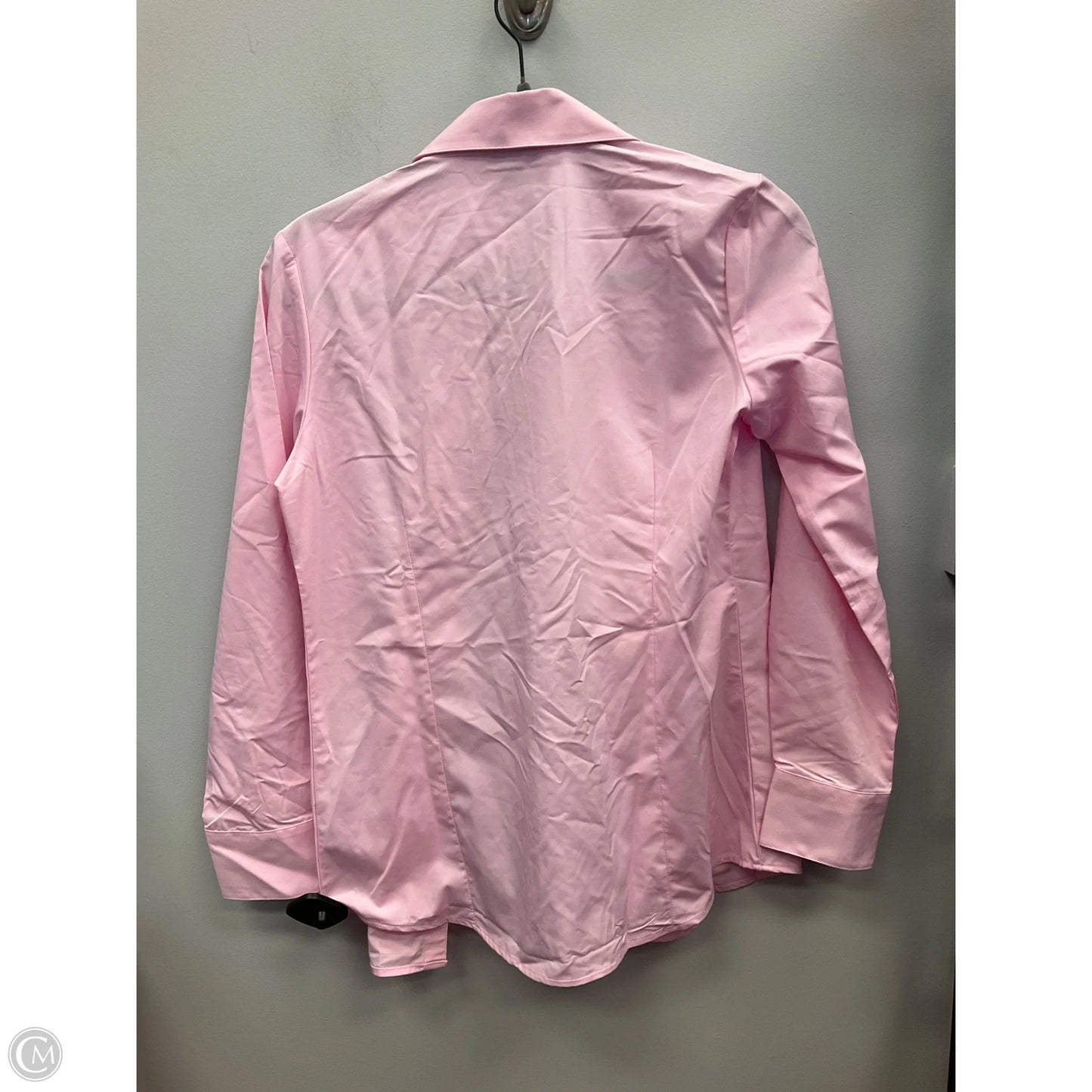 Top Long Sleeve By Clothes Mentor In Pink, Size: S