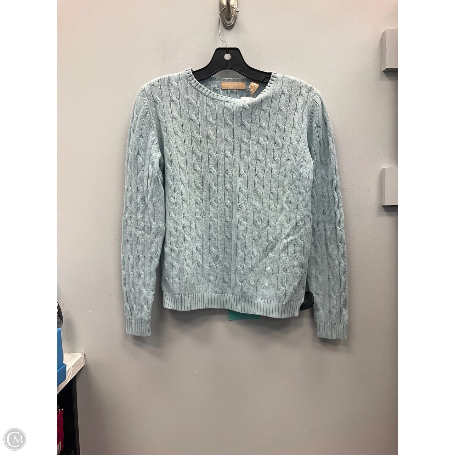 Sweater By Kate Hill In Blue, Size: S