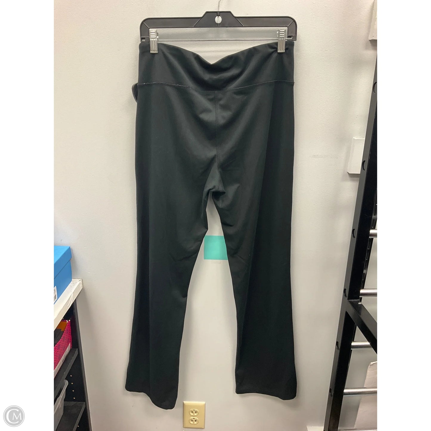 Athletic Pants By Jockey In Black, Size: L