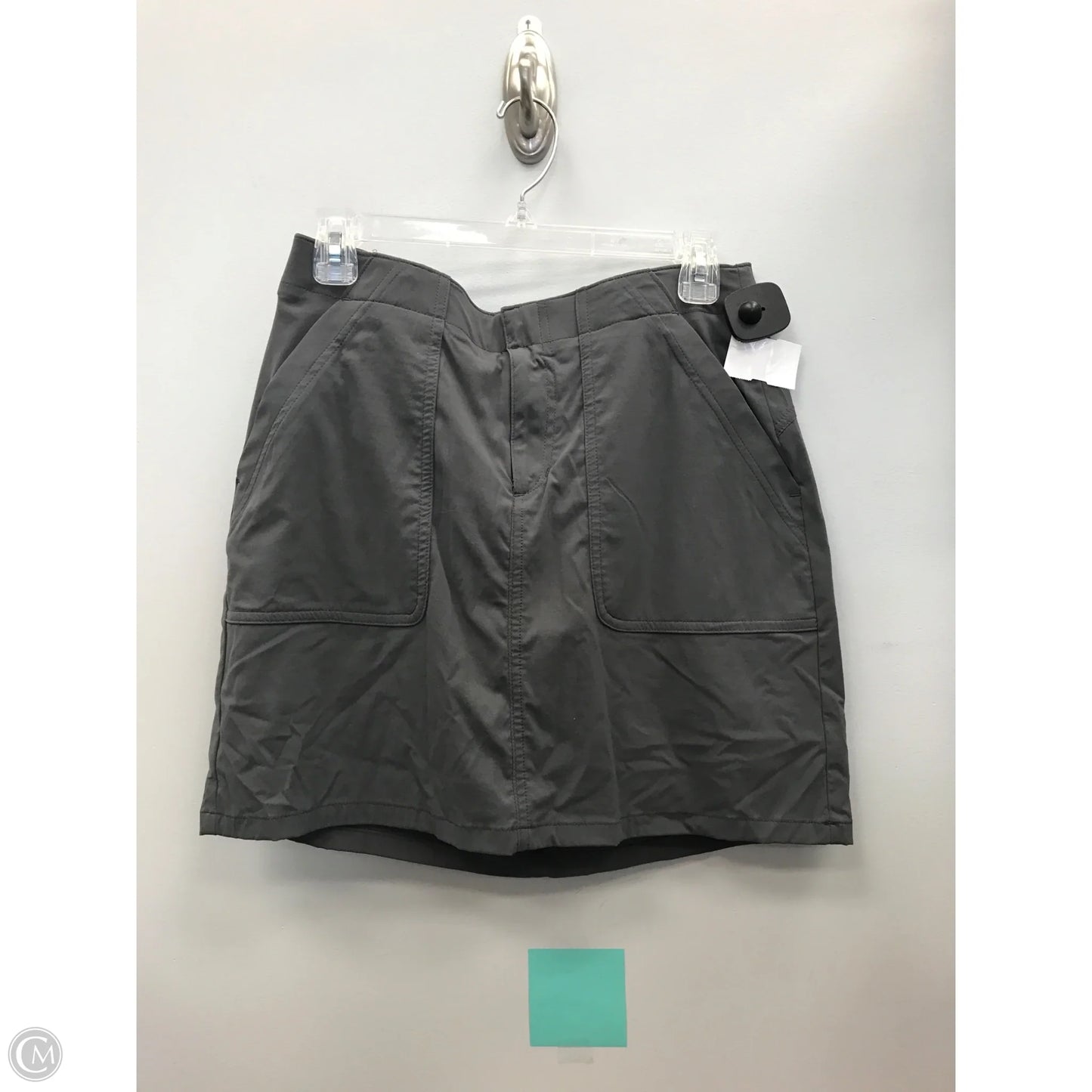 Skort By Eddie Bauer In Grey, Size: 6