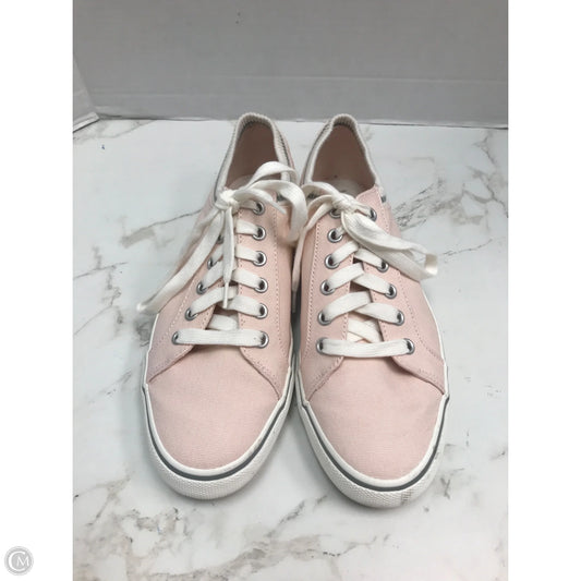 Shoes Sneakers By Keds In Pink, Size: 9