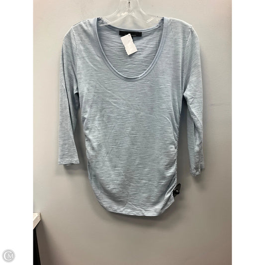 Top Long Sleeve By Soft Surroundings In Blue, Size: S
