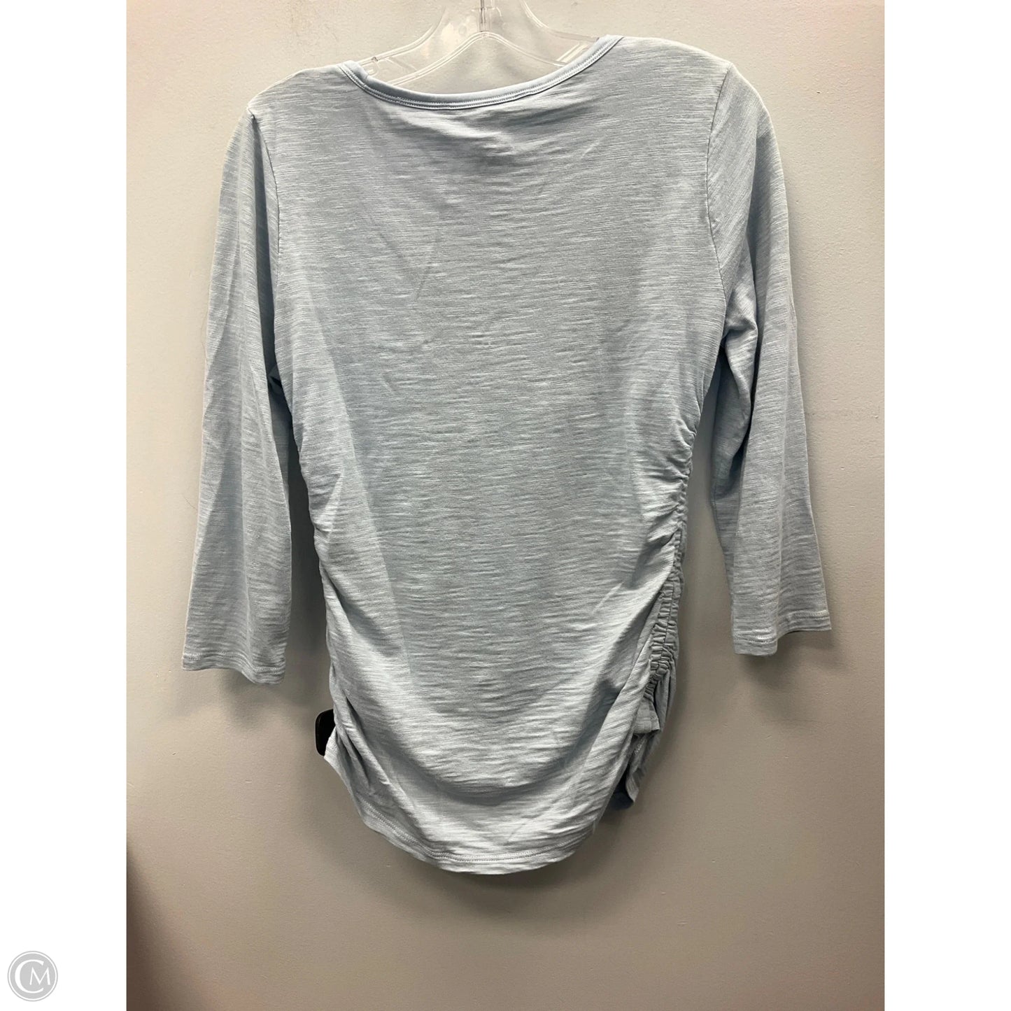 Top Long Sleeve By Soft Surroundings In Blue, Size: S