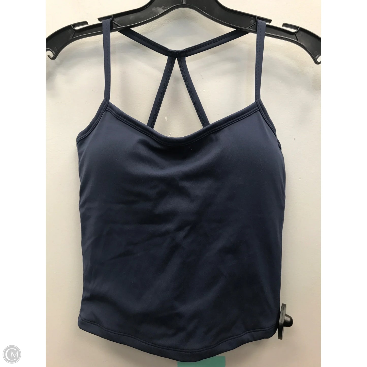 Athletic Tank Top By Clothes Mentor In Blue, Size: M
