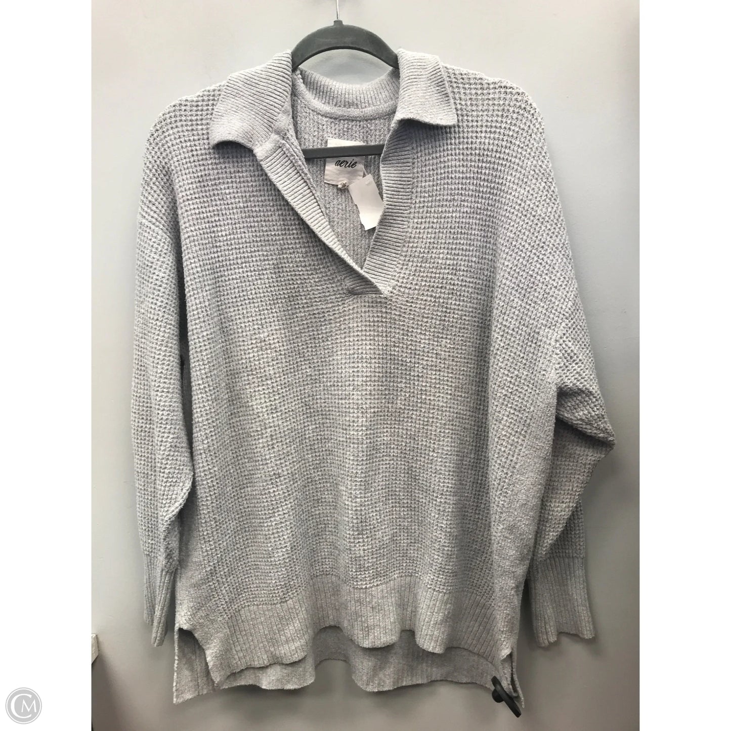 Sweater By Aerie In Grey, Size: Xs