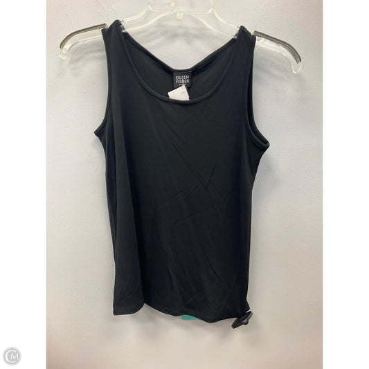 Top Sleeveless Basic By Eileen Fisher In Black, Size: Sp
