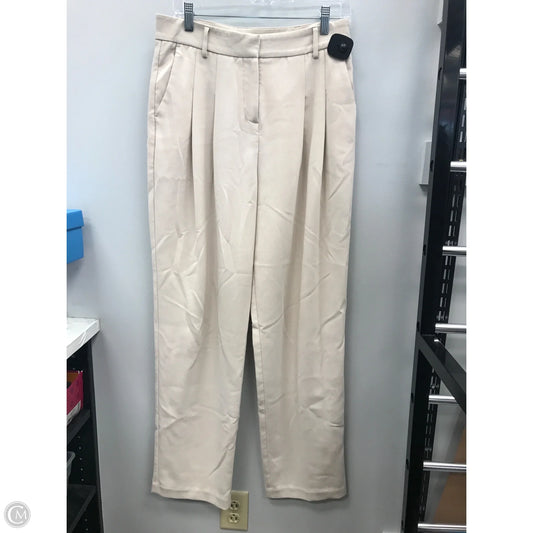 Pants Dress By Maeve In Cream, Size: 6