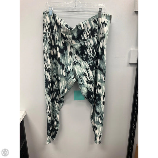Athletic Leggings Capris By Under Armour In Multi-colored, Size: 3x