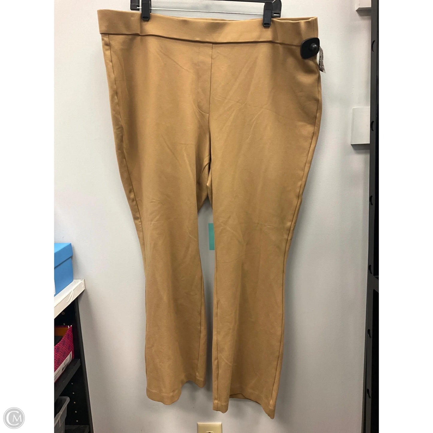 Pants Other By Rafaella In Tan, Size: 2x