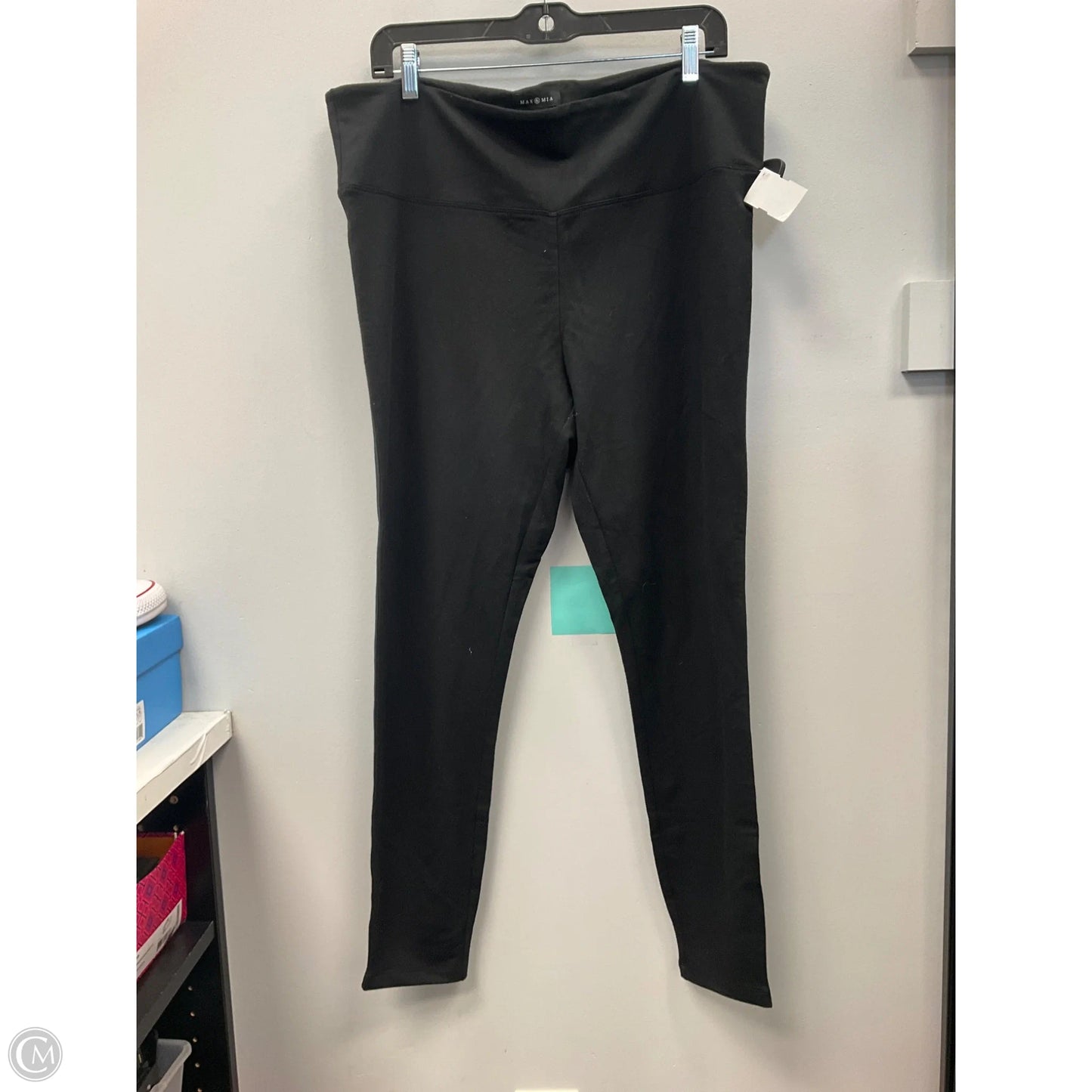 Pants Leggings By Clothes Mentor In Black, Size: Xxl