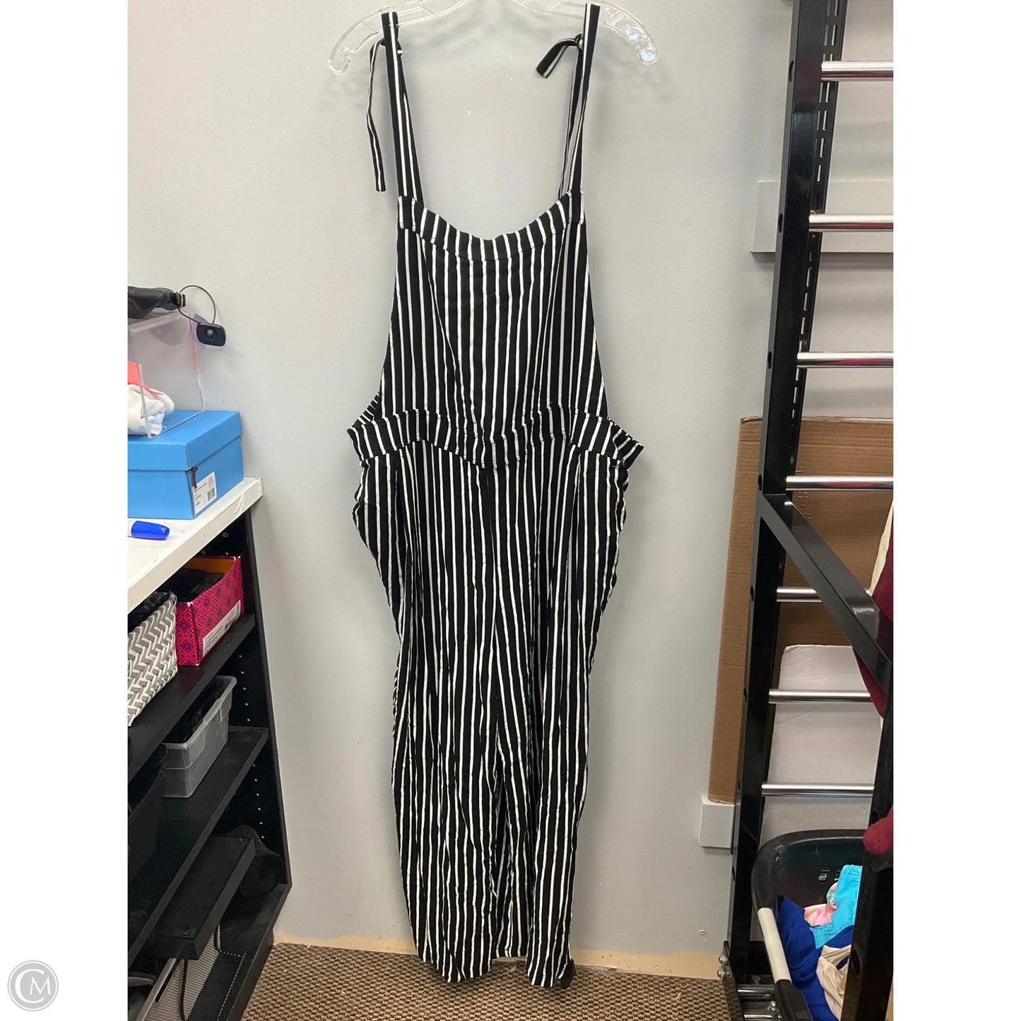 Jumpsuit By Torrid In Striped Pattern, Size: 3x