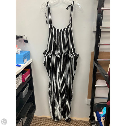 Jumpsuit By Torrid In Striped Pattern, Size: 3x