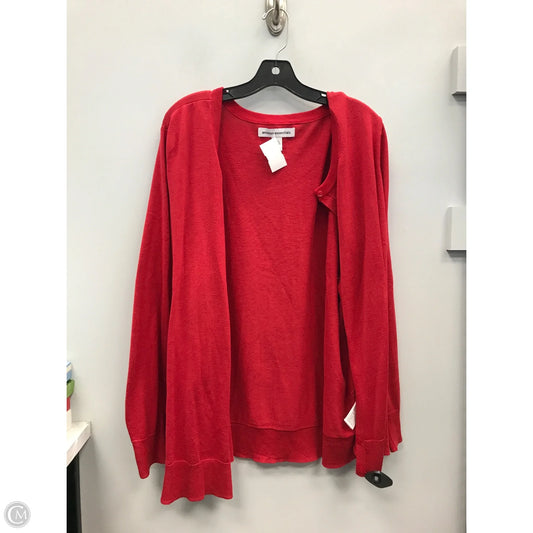 Cardigan By Amazon Essentials In Red, Size: 4x