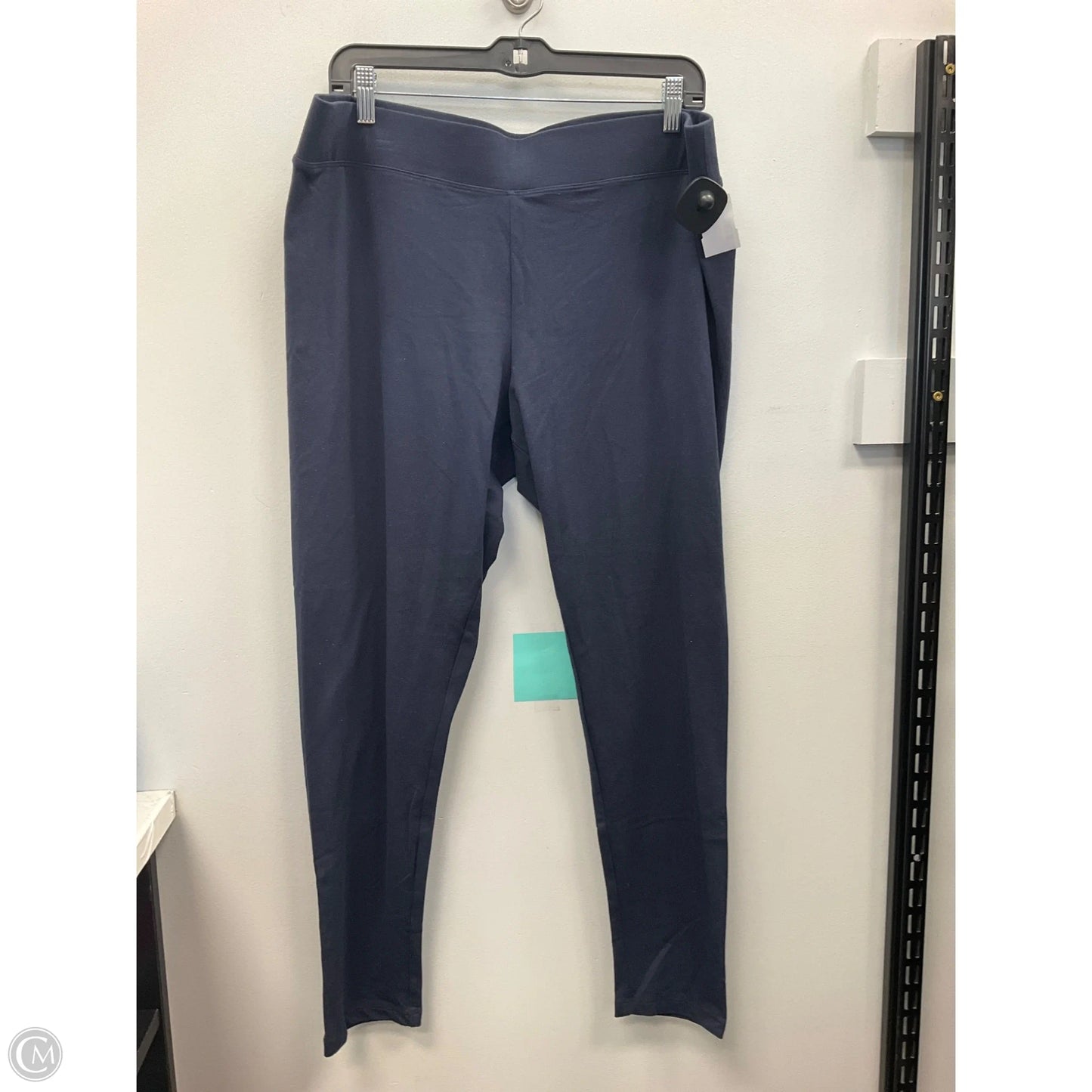 Pants Leggings By Sonoma In Navy, Size: Xxl