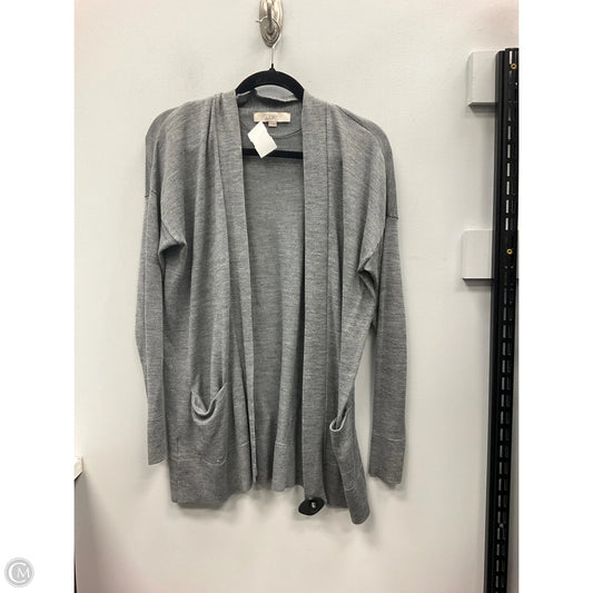 Cardigan By Loft In Grey, Size: M