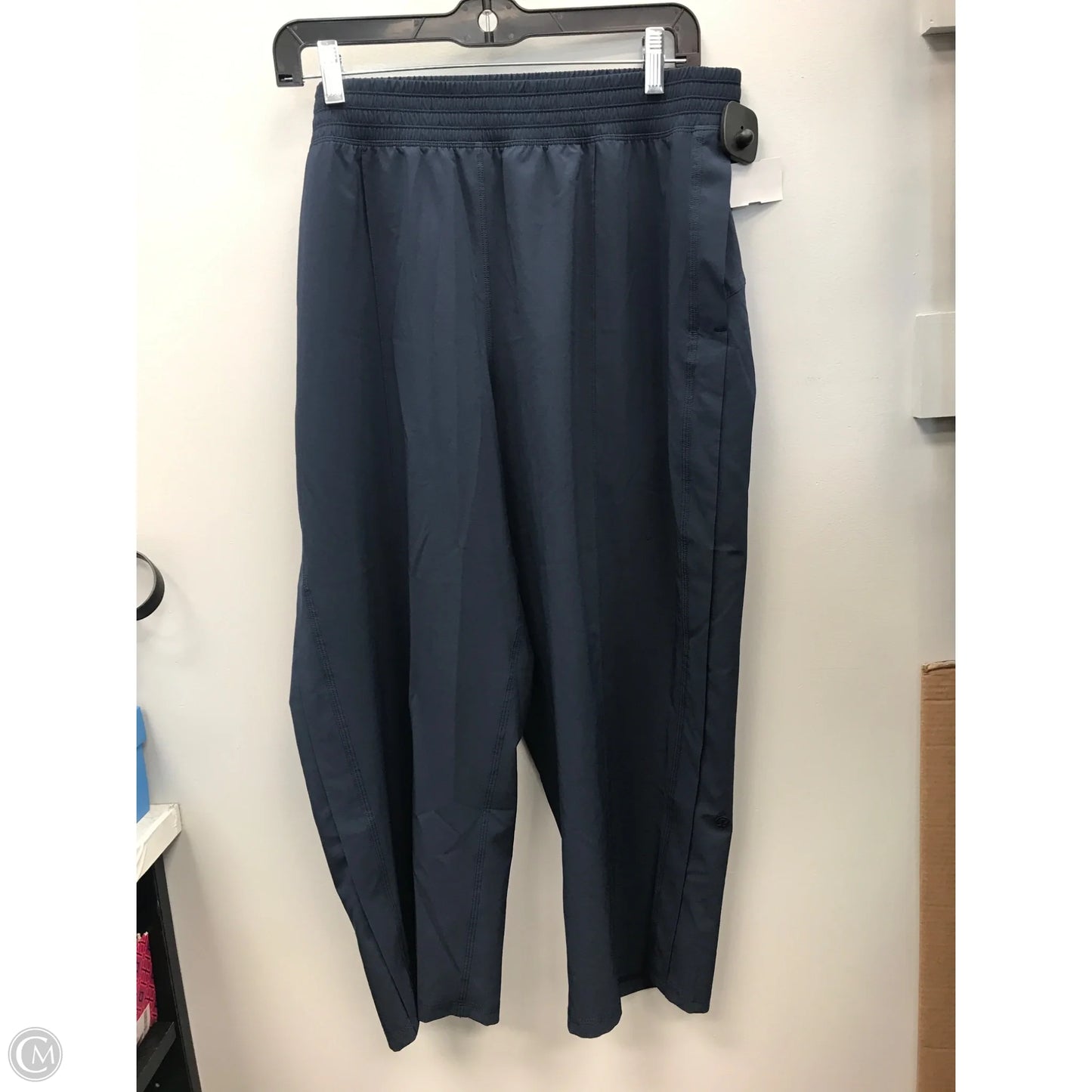Athletic Pants By Lululemon In Nautical Print, Size: 14