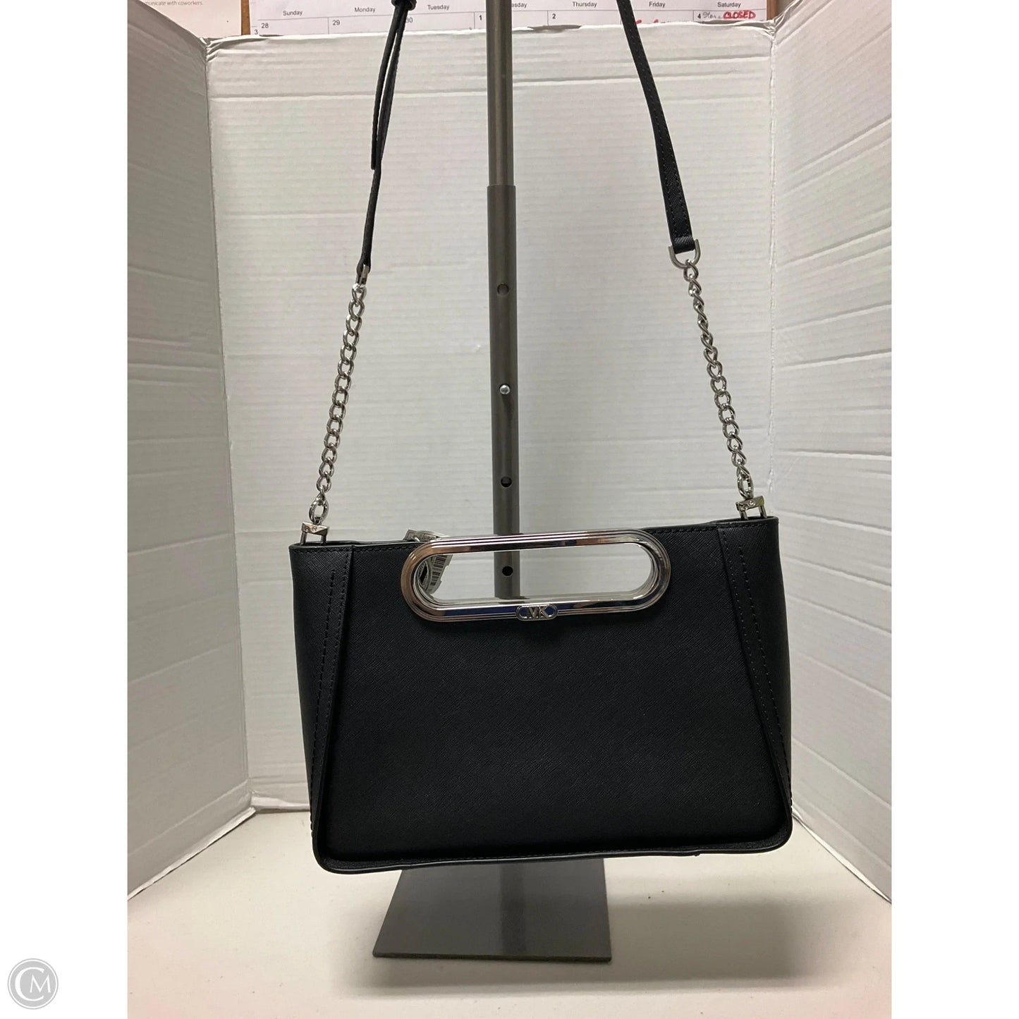 Crossbody Designer By Michael Kors, Size: Medium