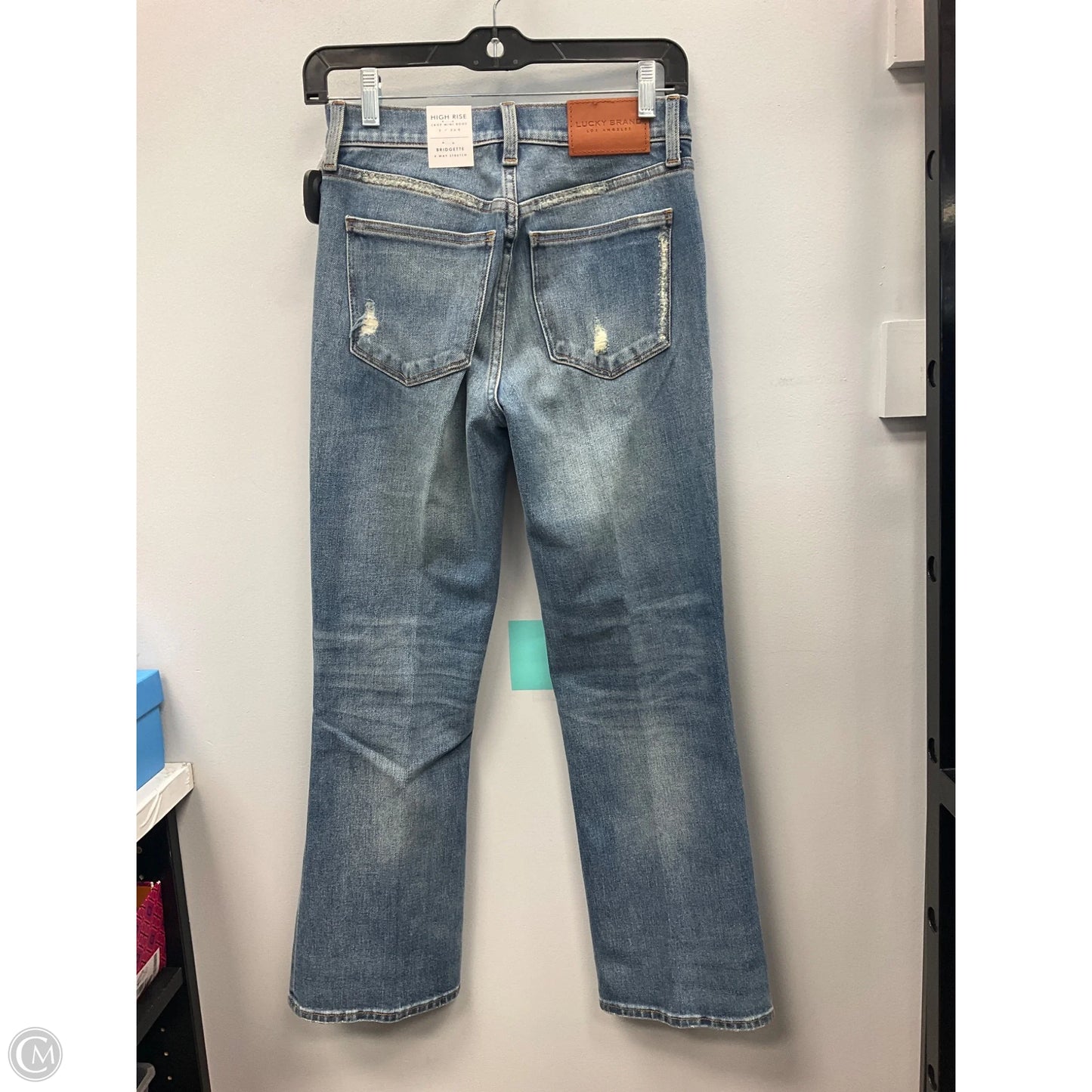 Jeans Boot Cut By Lucky Brand In Blue Denim, Size: 2