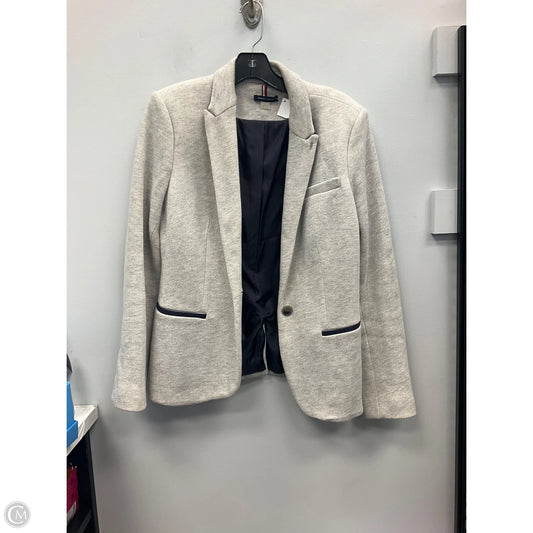 Blazer By Tommy Hilfiger In Grey, Size: 10