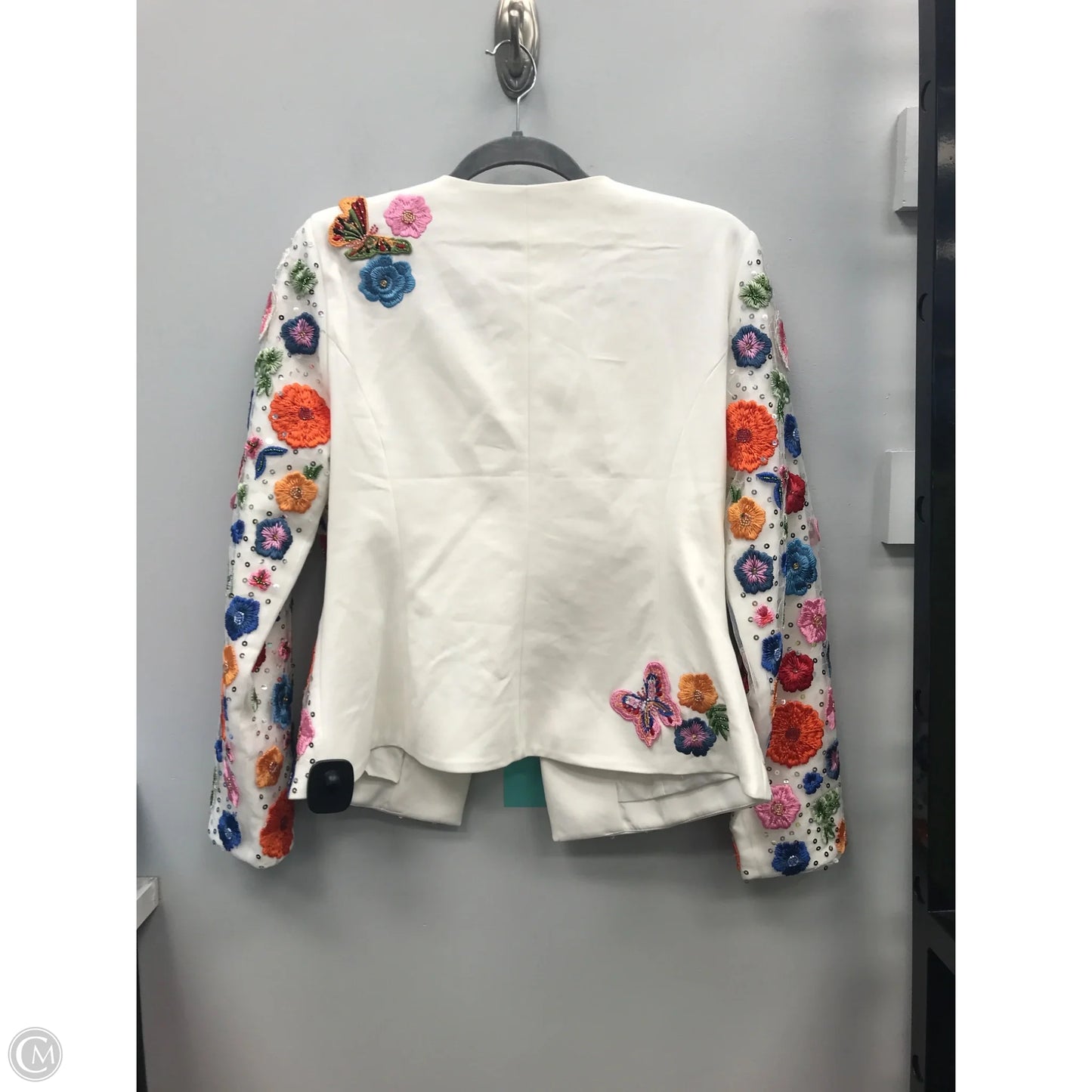 Jacket Other By Boston Proper In Floral Print, Size: 8