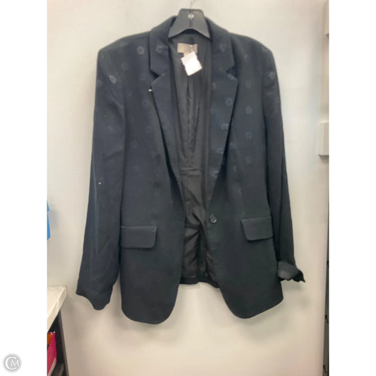 Blazer By Loft In Black, Size: 8