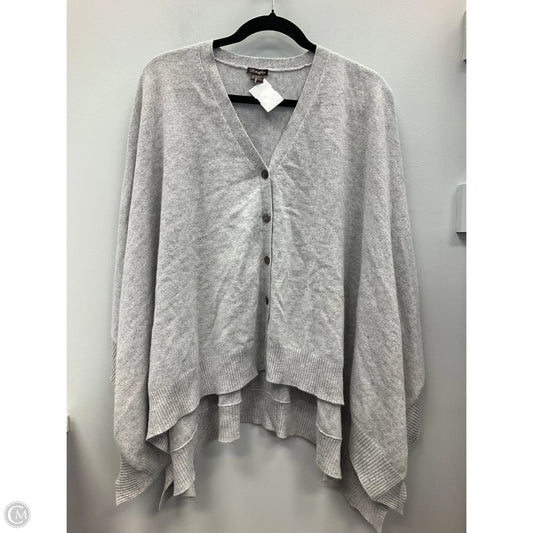 Sweater Cashmere By J Mclaughlin In Grey, Size: Osfm
