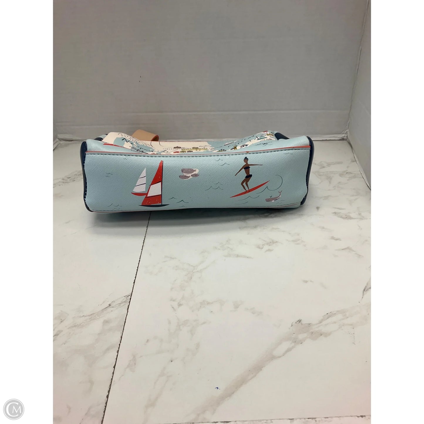 Makeup Bag By Spartina, Size: Large