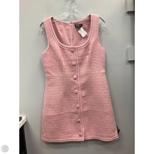 Dress Work By J. Crew In Pink, Size: 8