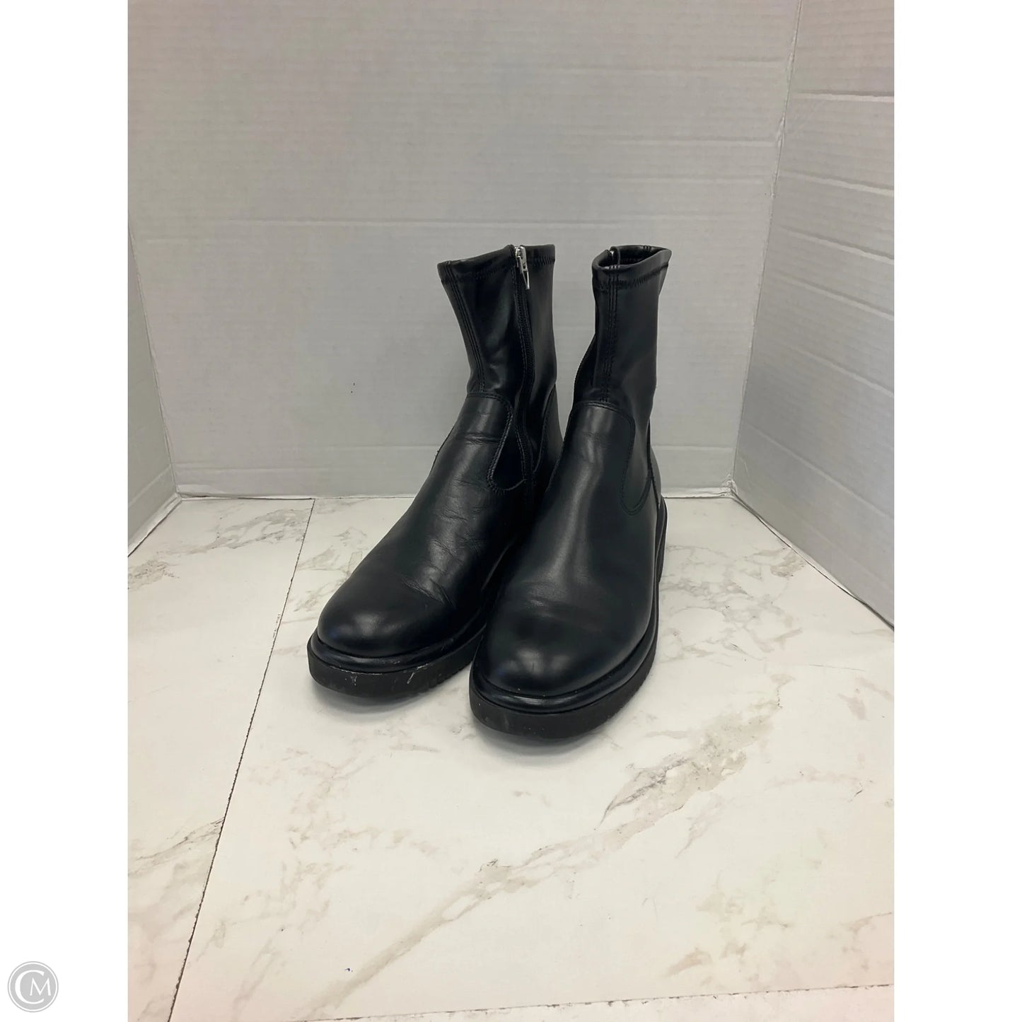 Boots Ankle Heels By Dolce Vita In Black, Size: 9