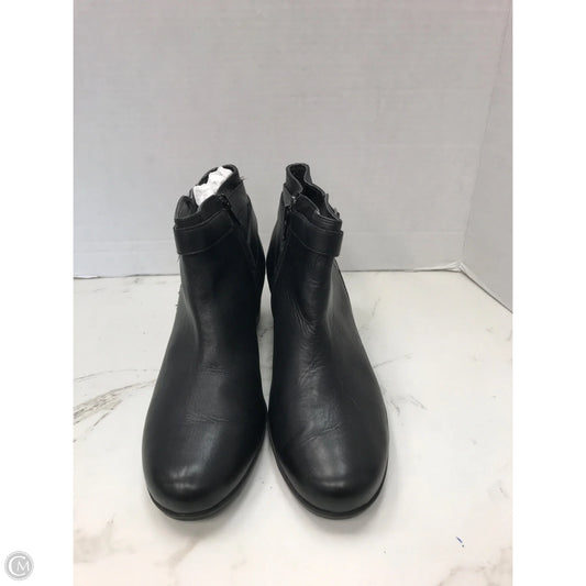 Boots Ankle Heels By Easy Spirit In Black, Size: 9