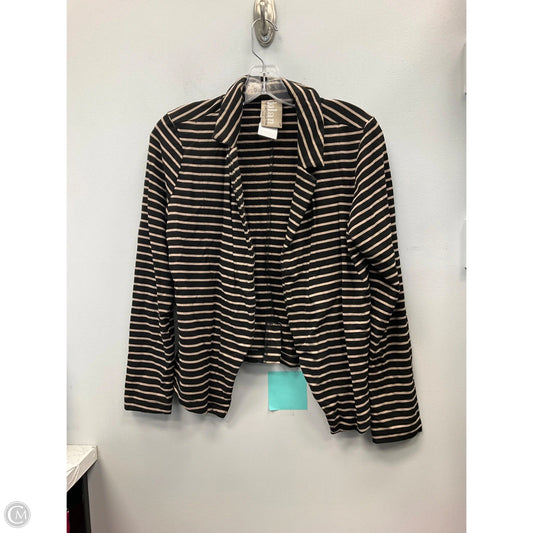 Cardigan By Dolan Left Coast In Striped Pattern, Size: 8