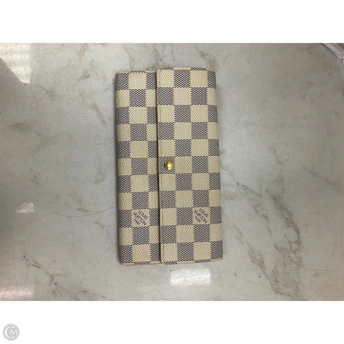 Wallet Luxury Designer By Louis Vuitton, Size: Large