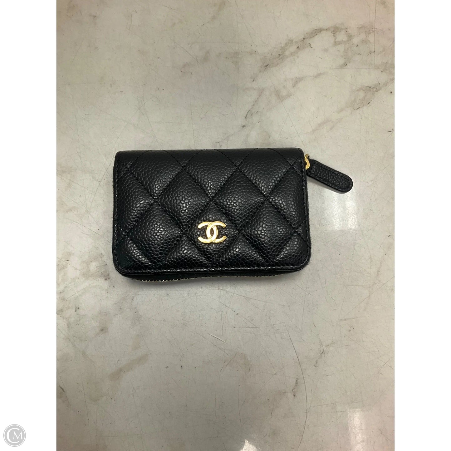 Coin Purse Luxury Designer By Chanel, Size: Small