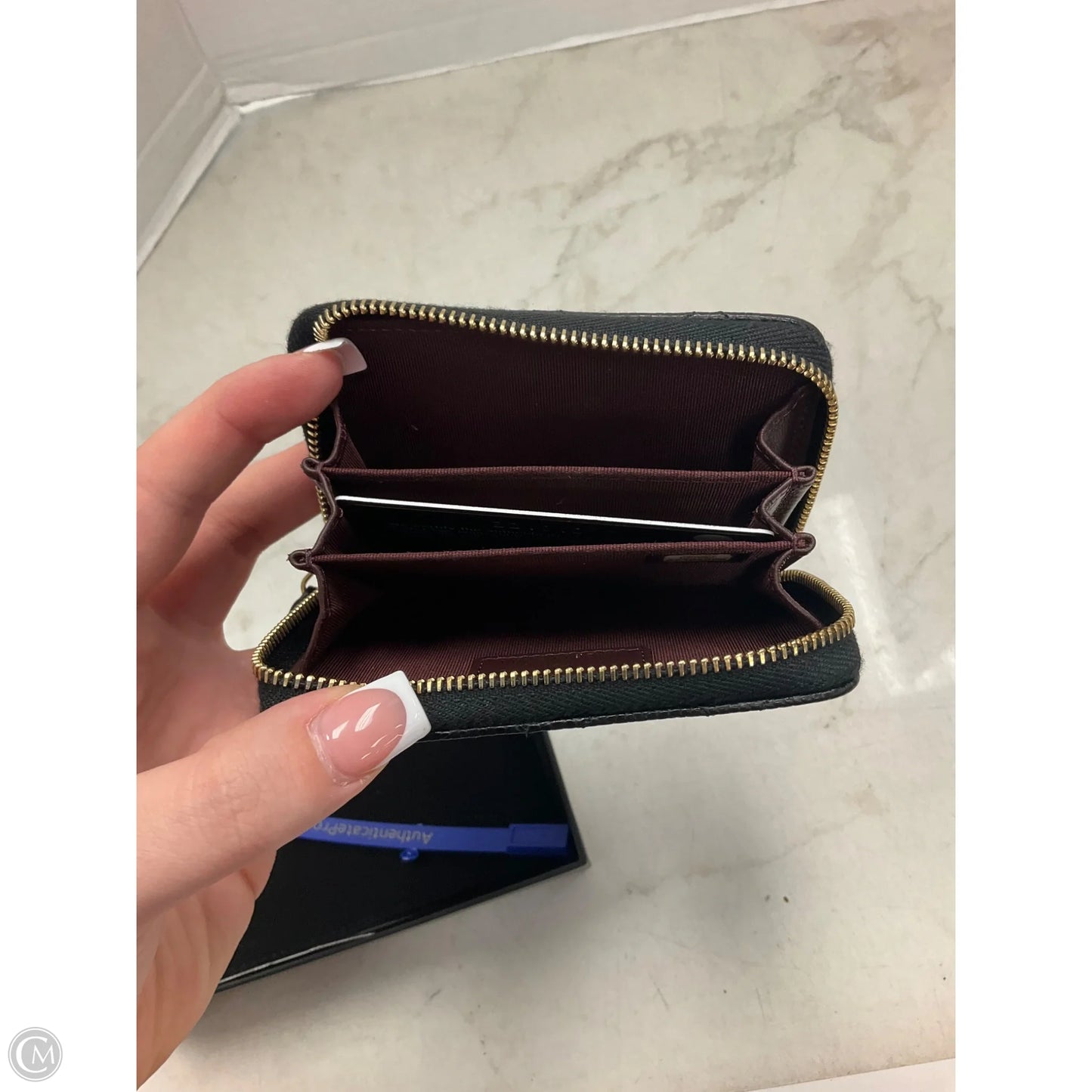 Coin Purse Luxury Designer By Chanel, Size: Small
