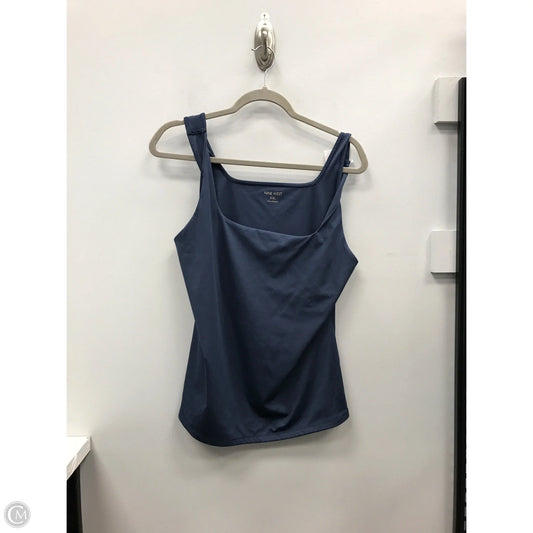 Top Sleeveless Basic By Nine West In Blue, Size: Xxl
