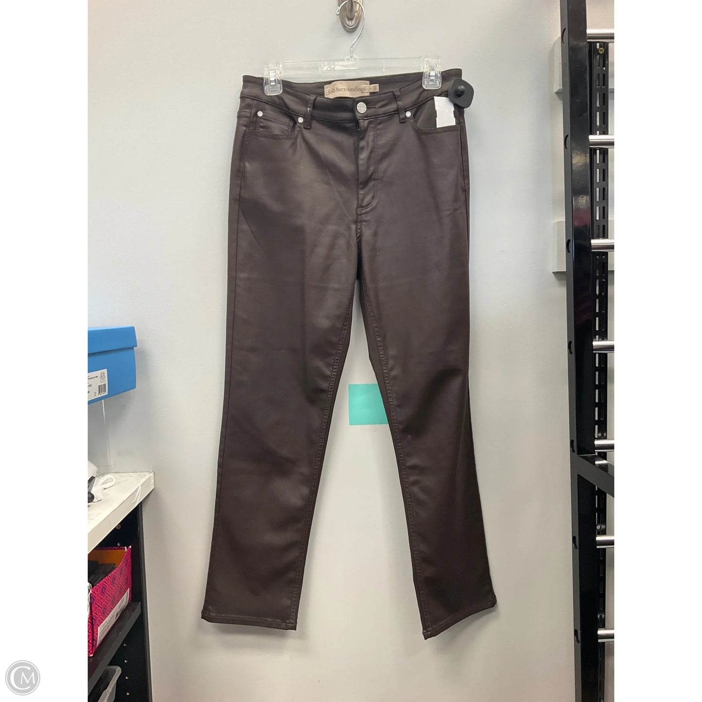 Pants Other By Soft Surroundings In Brown, Size: 6