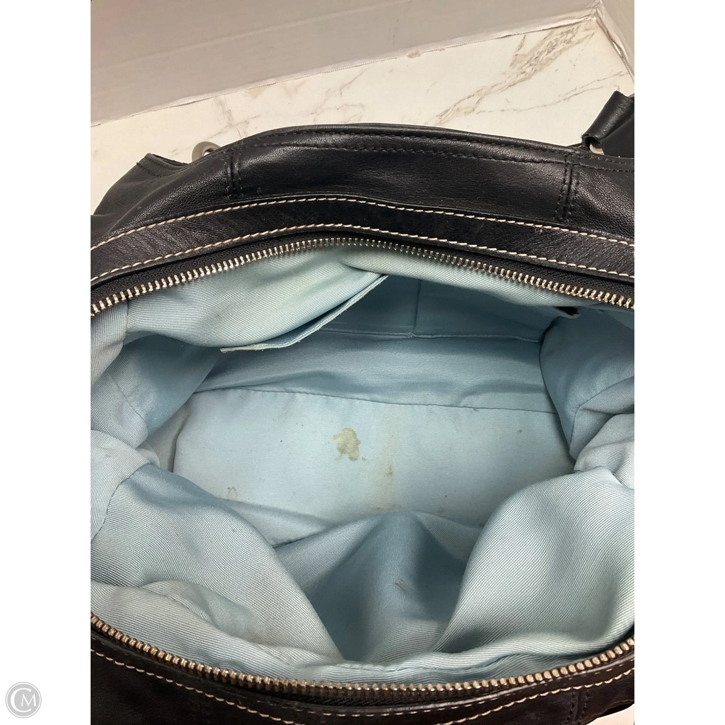 Handbag Designer By Coach, Size: Large