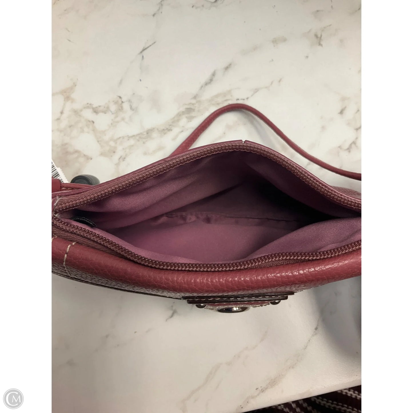 Wristlet Designer By Coach, Size: Large