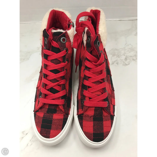 Shoes Sneakers By Blowfish In Checkered Pattern, Size: 8.5